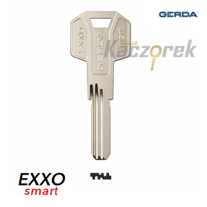 Gerda 025 - klucz surowy - EXXO SMART